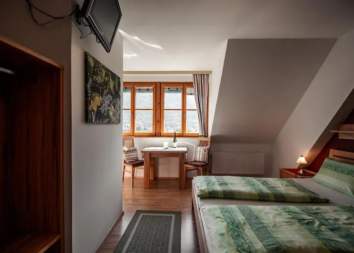 Winzerhof & Gaestehaus Bernhard Weissenkirchen in der Wachau