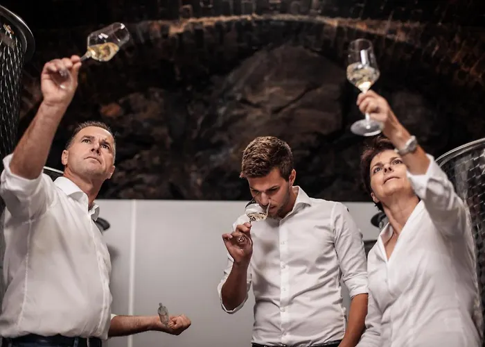 Winzerhof & Gaestehaus Bernhard Homestay *