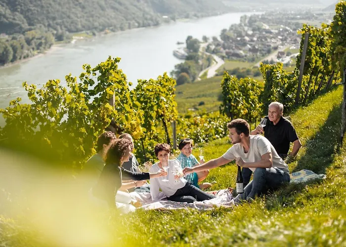 Winzerhof & Gastehaus Bernhard Homestay szállás Weissenkirchen in der Wachau