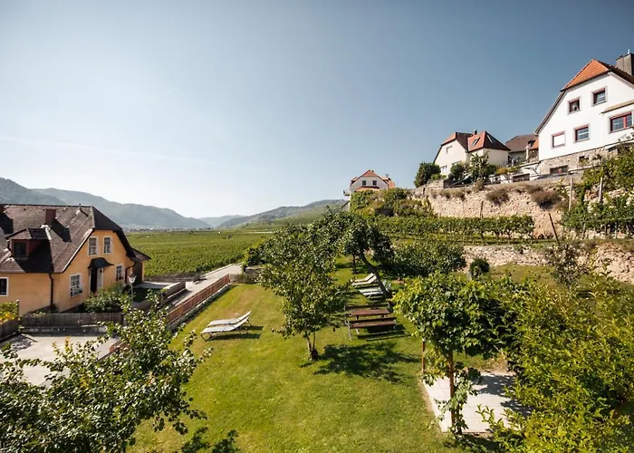 Homestay szállás Winzerhof & Gastehaus Bernhard Weissenkirchen in der Wachau