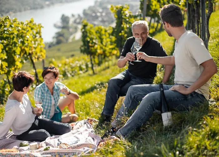 Homestay szállás Winzerhof & Gastehaus Bernhard Weissenkirchen in der Wachau